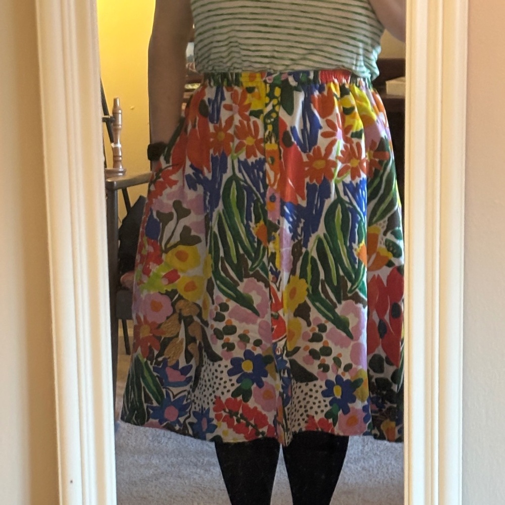 Variety Hour Terra Flora Skirt